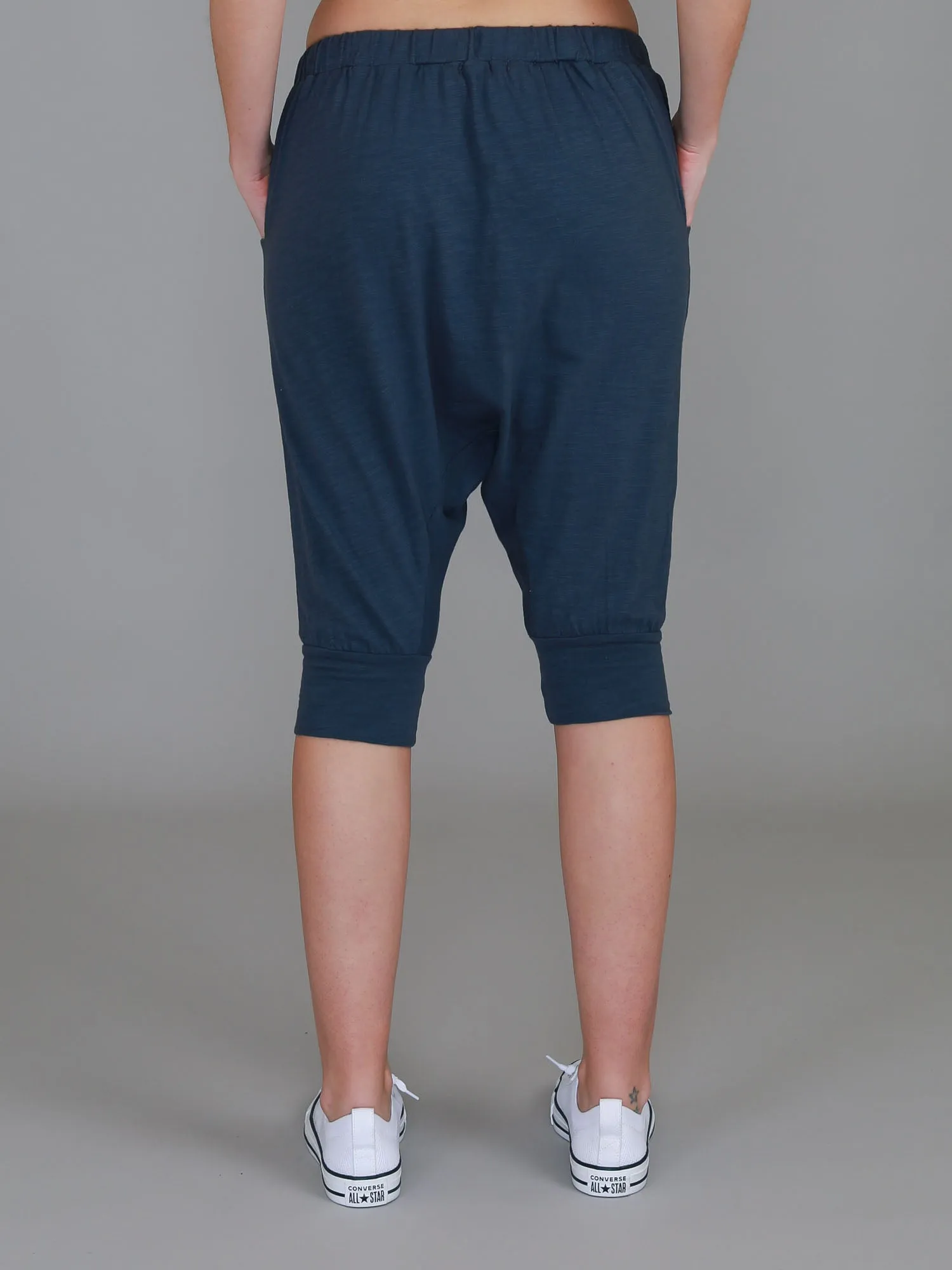 Taylor Drop Crotch Jogger Pants