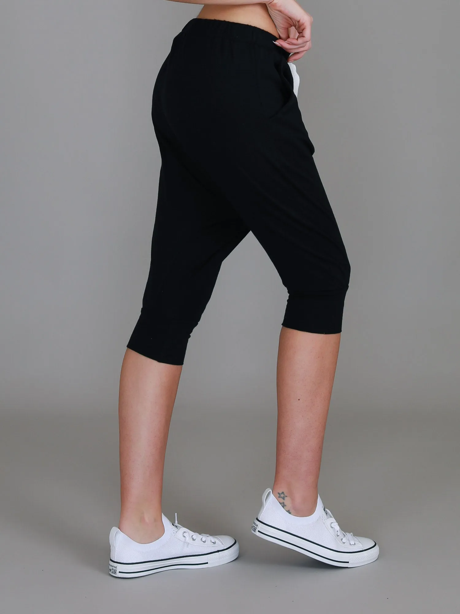 Taylor Drop Crotch Jogger Pants