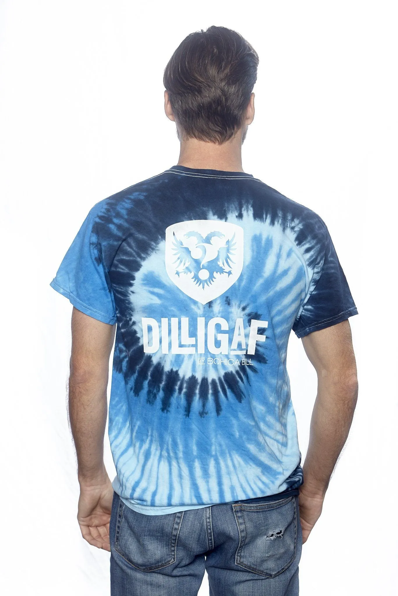 The Blue Ocean Tye Dye Dilligaf