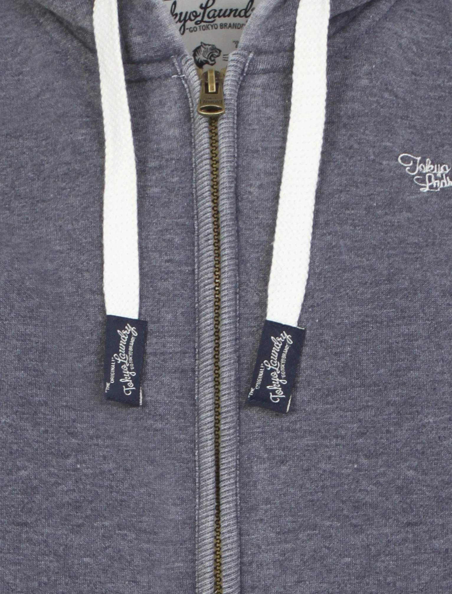 Tokyo Laundry Tori blue hoodie