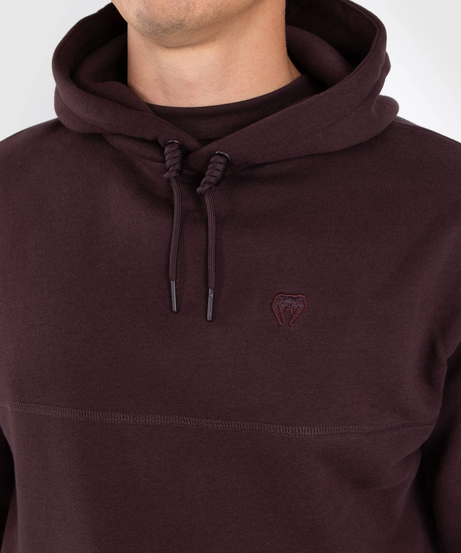 Venum Silent Power Hoodie - Dark Brown