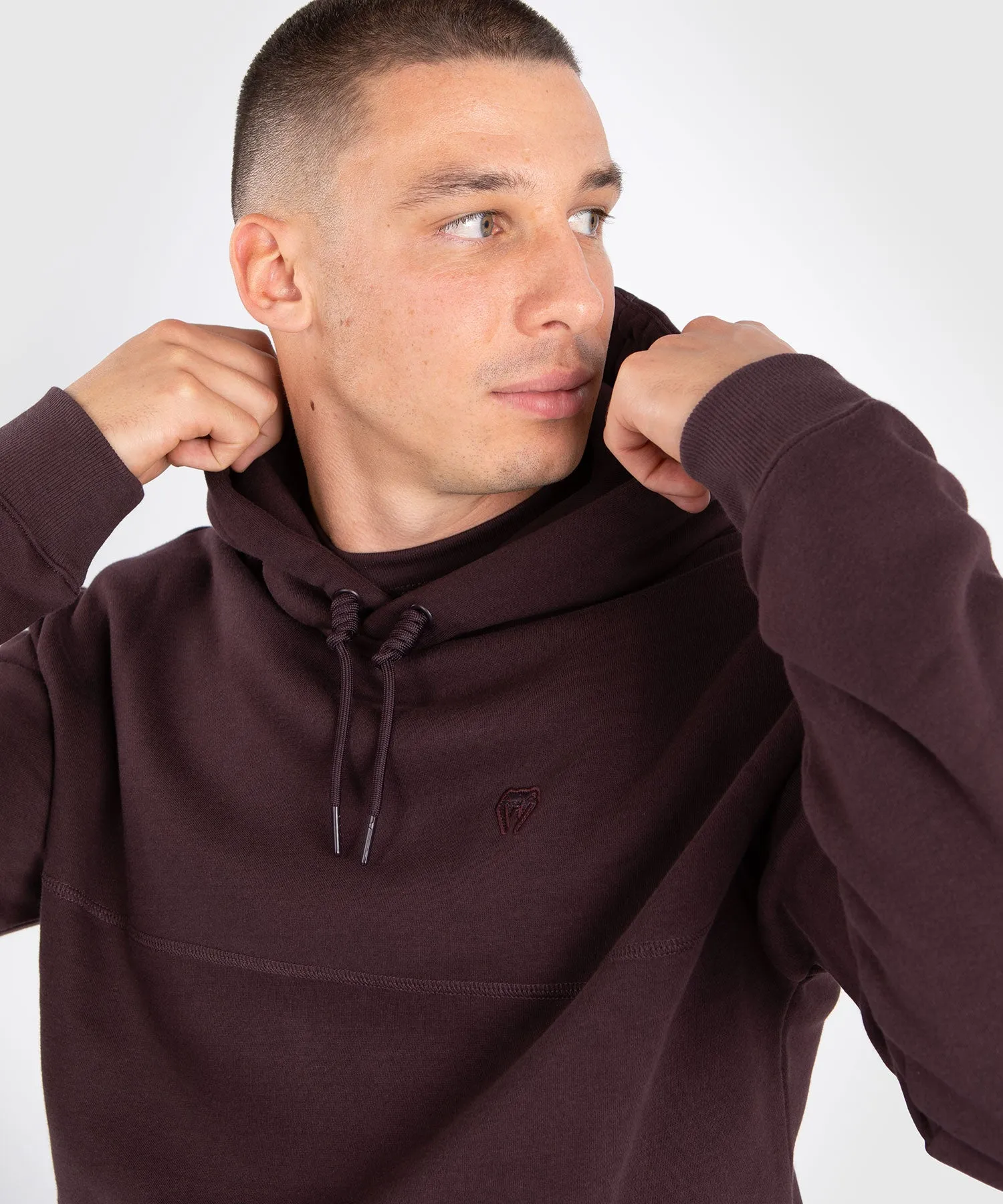 Venum Silent Power Hoodie - Dark Brown