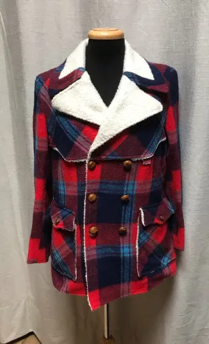 Vintage  Lumber Jacket #C181  FREE AUS POSTAGE