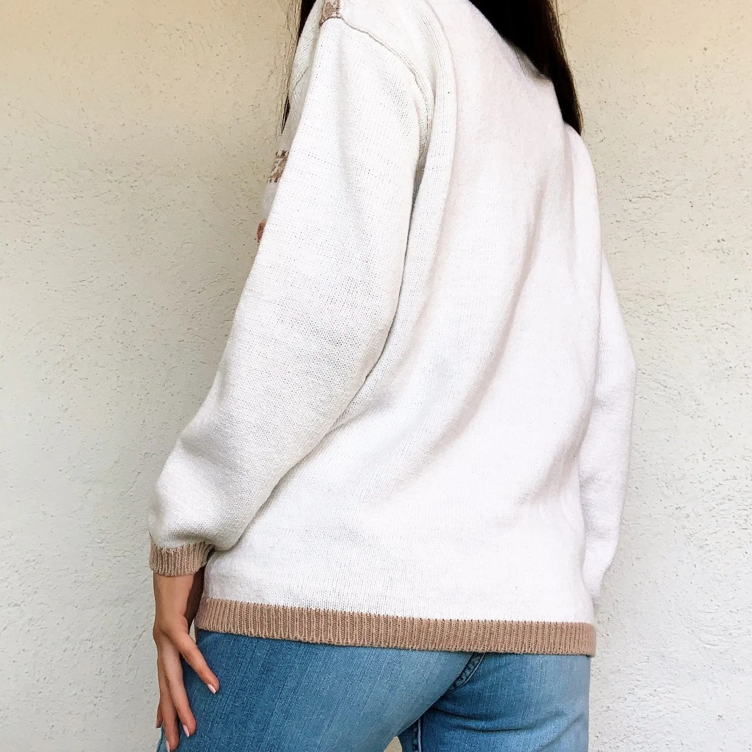 Vintage Rose Sweater