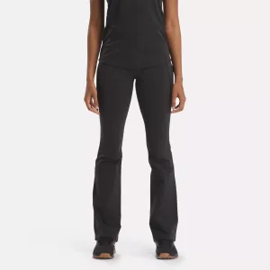 Women's Lux High-Rise Mini-Flare Pants