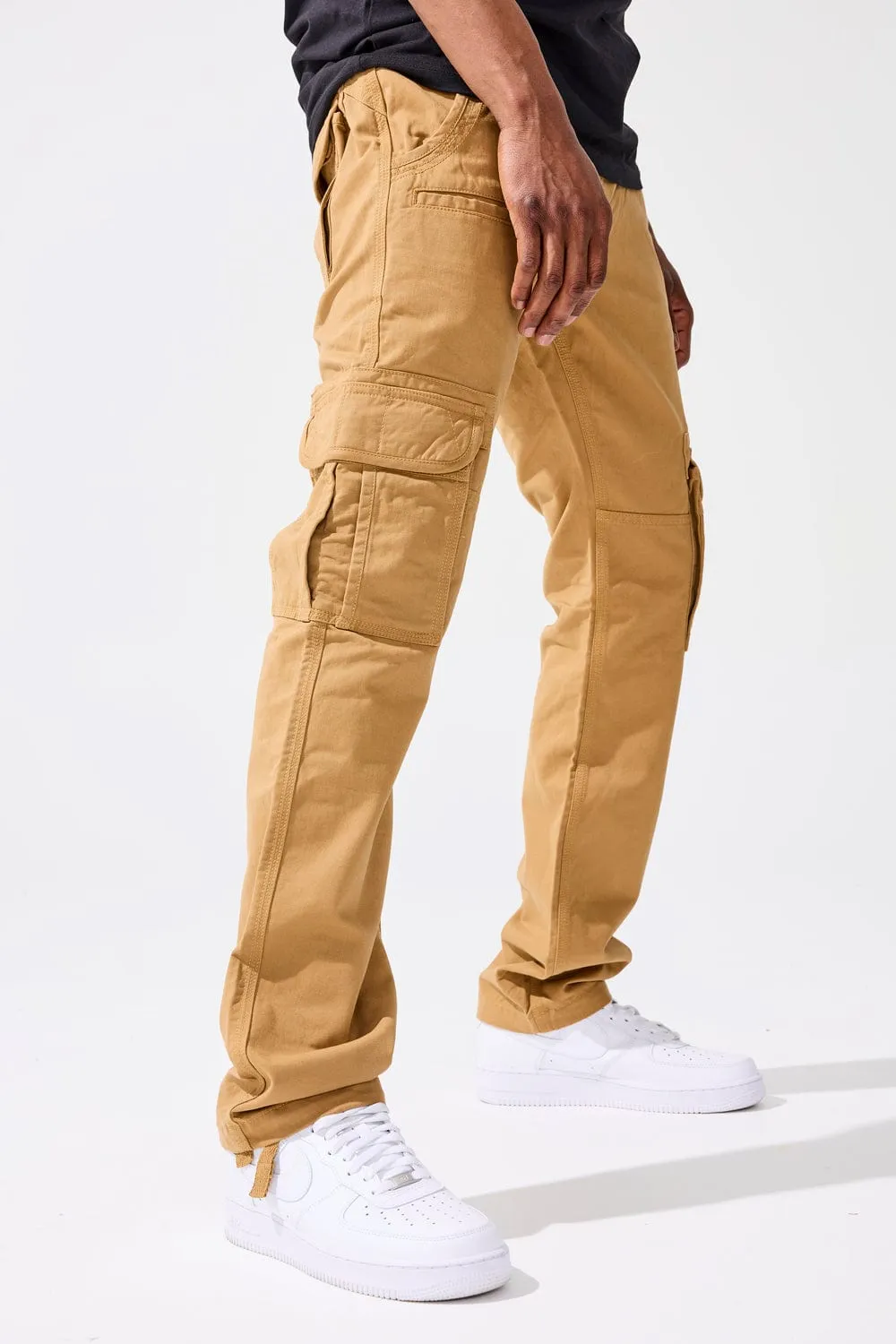 Xavier - OG Cargo Pants (Wheat)