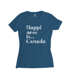 Youth Girls Happi T-Shirt, Sea Blue